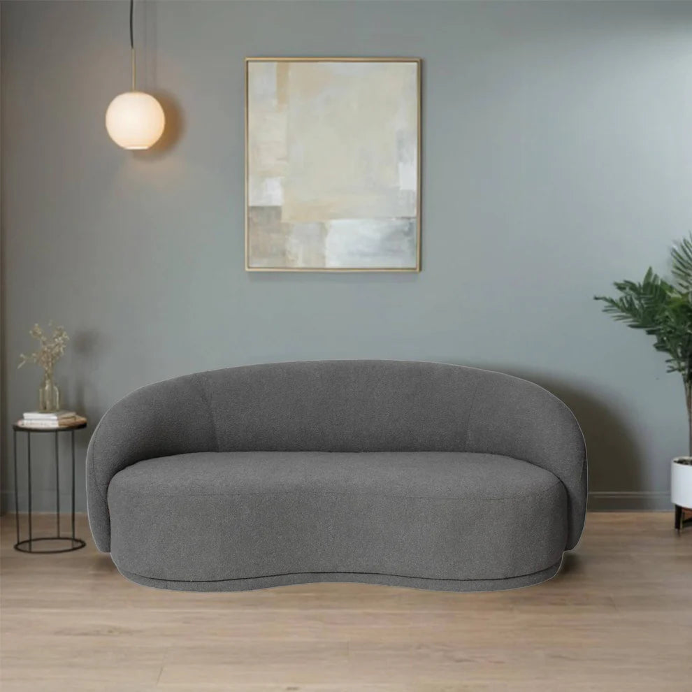 Boucle 2 Seater Sofa