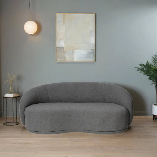 Boucle 2 Seater Sofa
