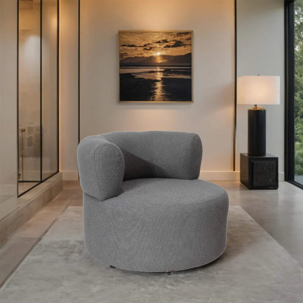 Boucle 1 Seater Sofa