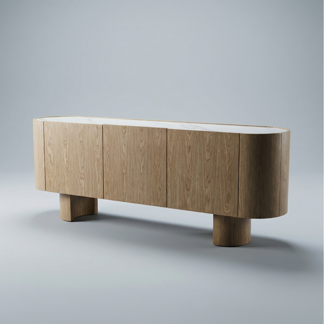 Brando Walnut Buffet