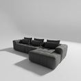 Load image into Gallery viewer, Capella Fabric Daybed Sofa
