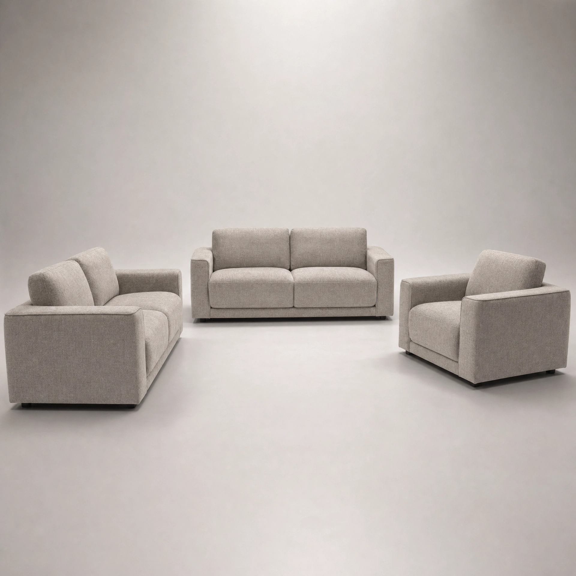 Elona Fabric Sofa Set
