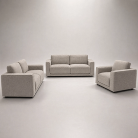 Elona Fabric Sofa Set