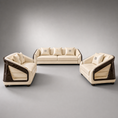 Load image into Gallery viewer, Maranello Full Leather Sofa Set
