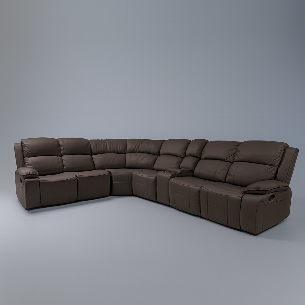 Venice Corner Motion Sofa Set
