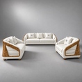 Load image into Gallery viewer, Maranello Full Leather Sofa Set
