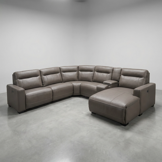 Aspen Corner Motion Sofa Set
