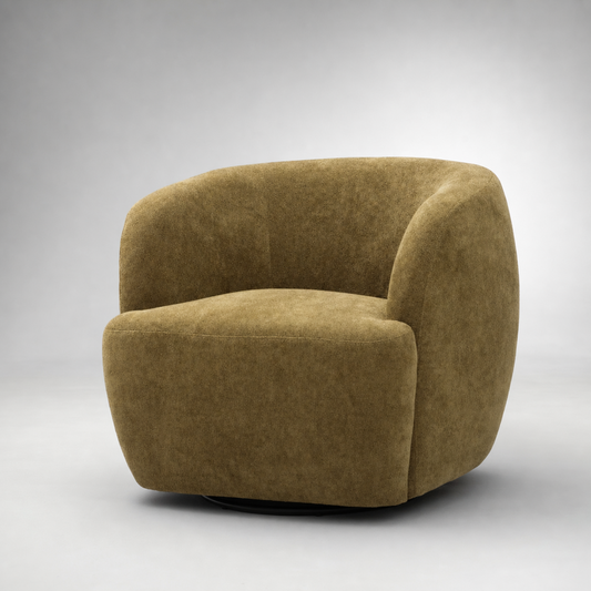 Modena Fabric Swivel Chair