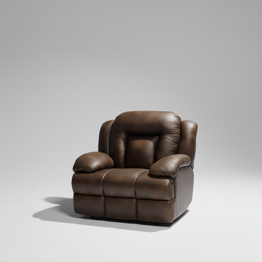 Oppulance Single Recliner Chair Brown 109-16