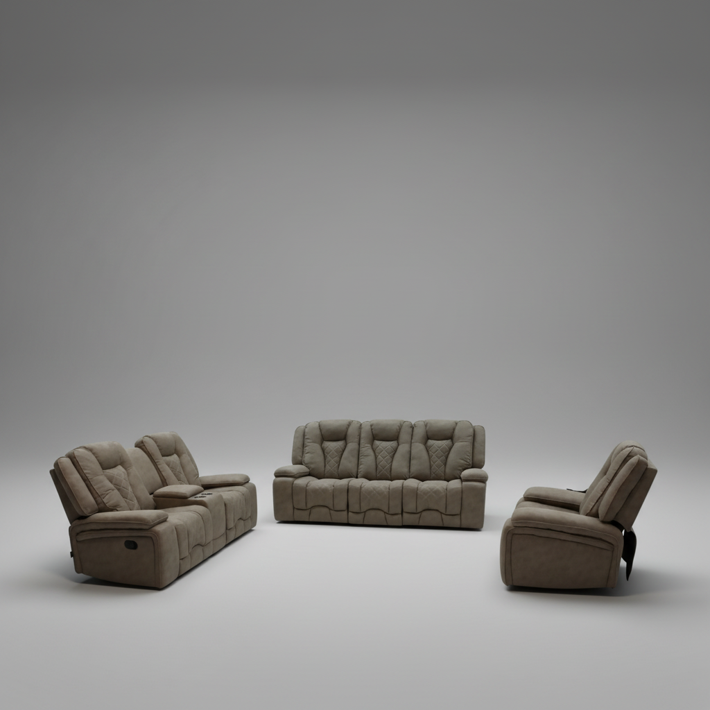Monroe Motion Sofa Set