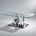 Load image into Gallery viewer, Nirvana Coffee Table Silver 2376-2
