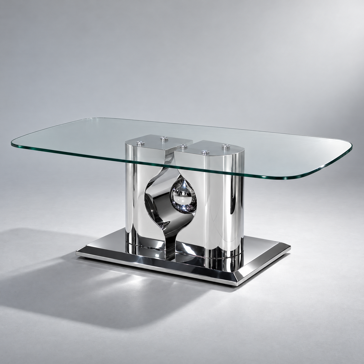 Nirvana Coffee Table Silver 2376-2