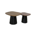 Load image into Gallery viewer, Ella Set of 2 Coffee Table Mango Wood 30045
