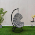 Load image into Gallery viewer, Calypso Hanging Chair Rattan RH-75
