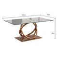 Load image into Gallery viewer, Camilla Dining Table Rectangle
