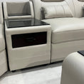 Load image into Gallery viewer, Casco Corner Leather Uppers Lounge Suite
