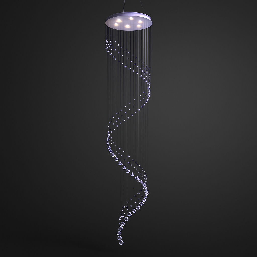 Chandelier Tp8256-7 H300