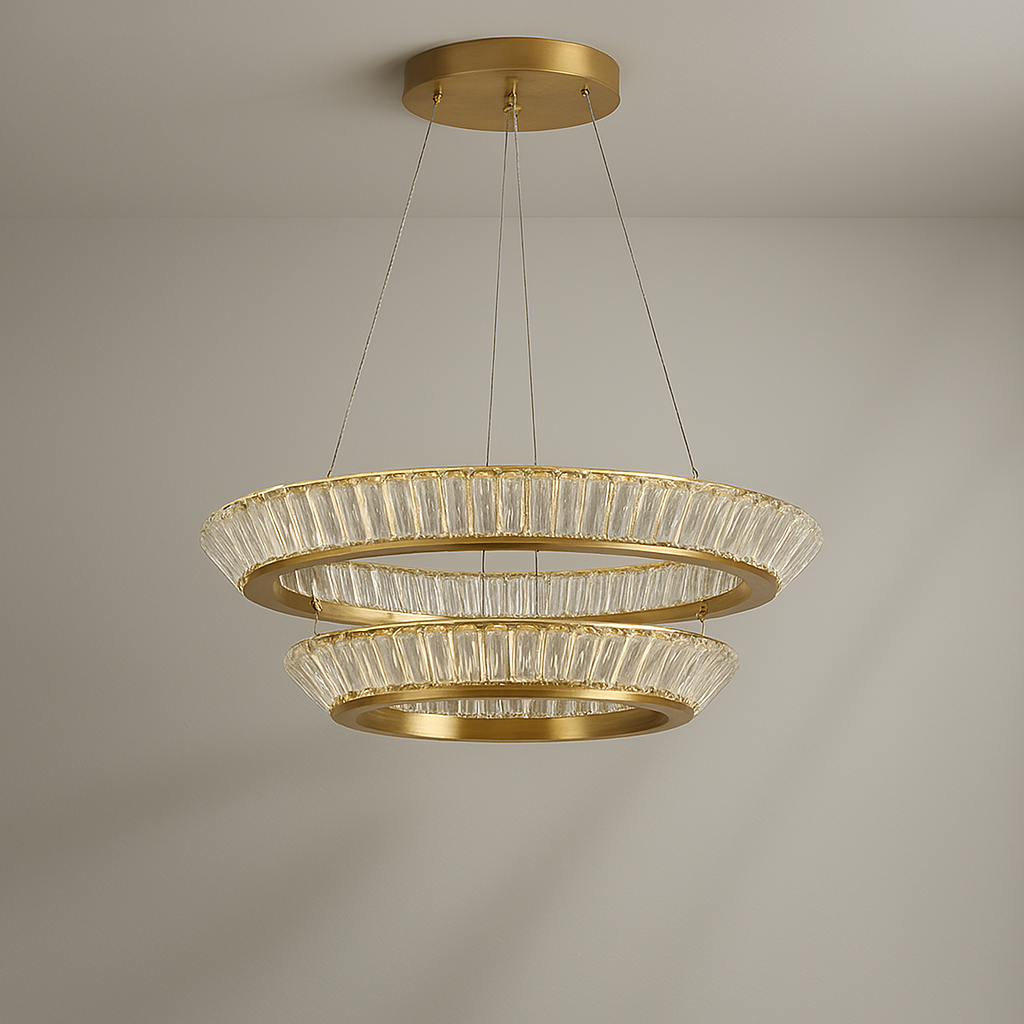 Chandelier Tp89111 2 Rings D400 + D600