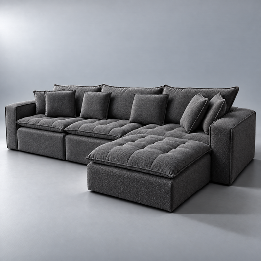 Vincenzo Fabric Modular Sofa