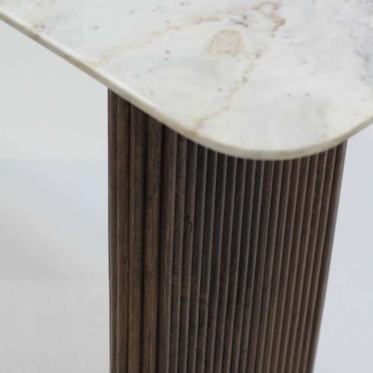 Morgan Marble Console Table Mb-24017