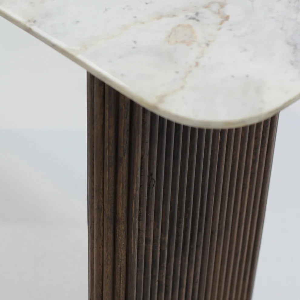 Morgan Marble Console Table