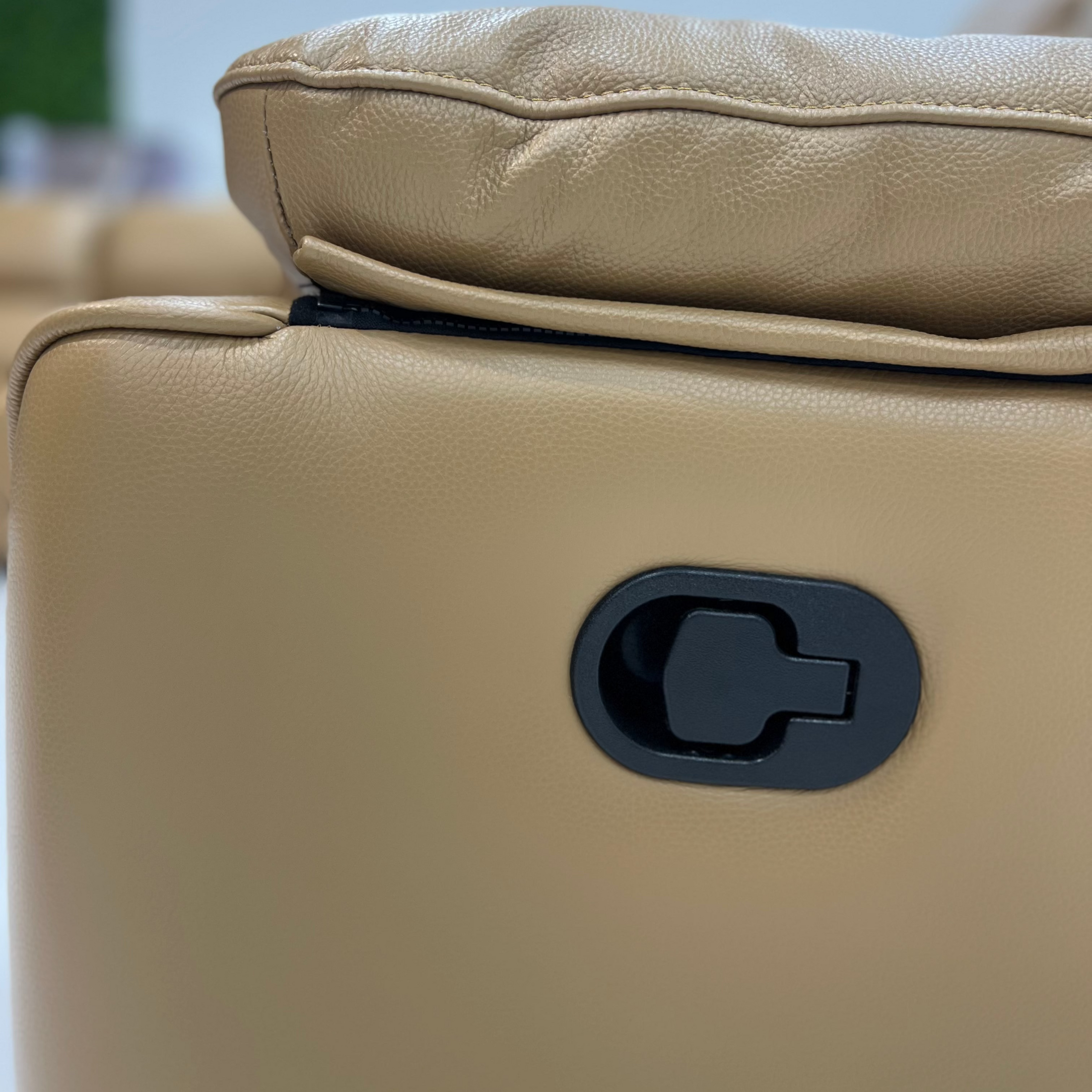 Martina Full Leather Motion Sofa Set