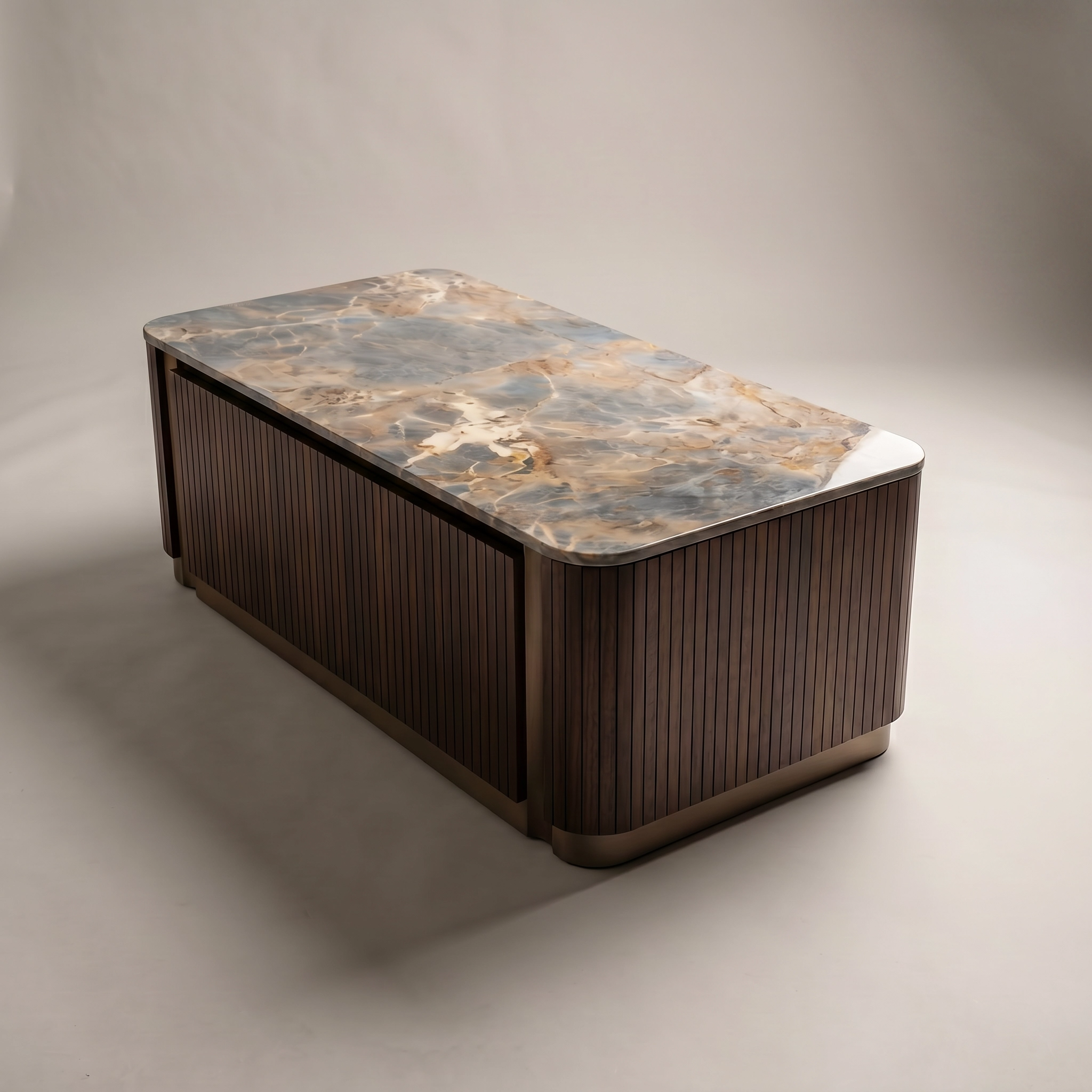 Dome Marble Coffee Table