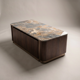 Dome Marble Coffee Table