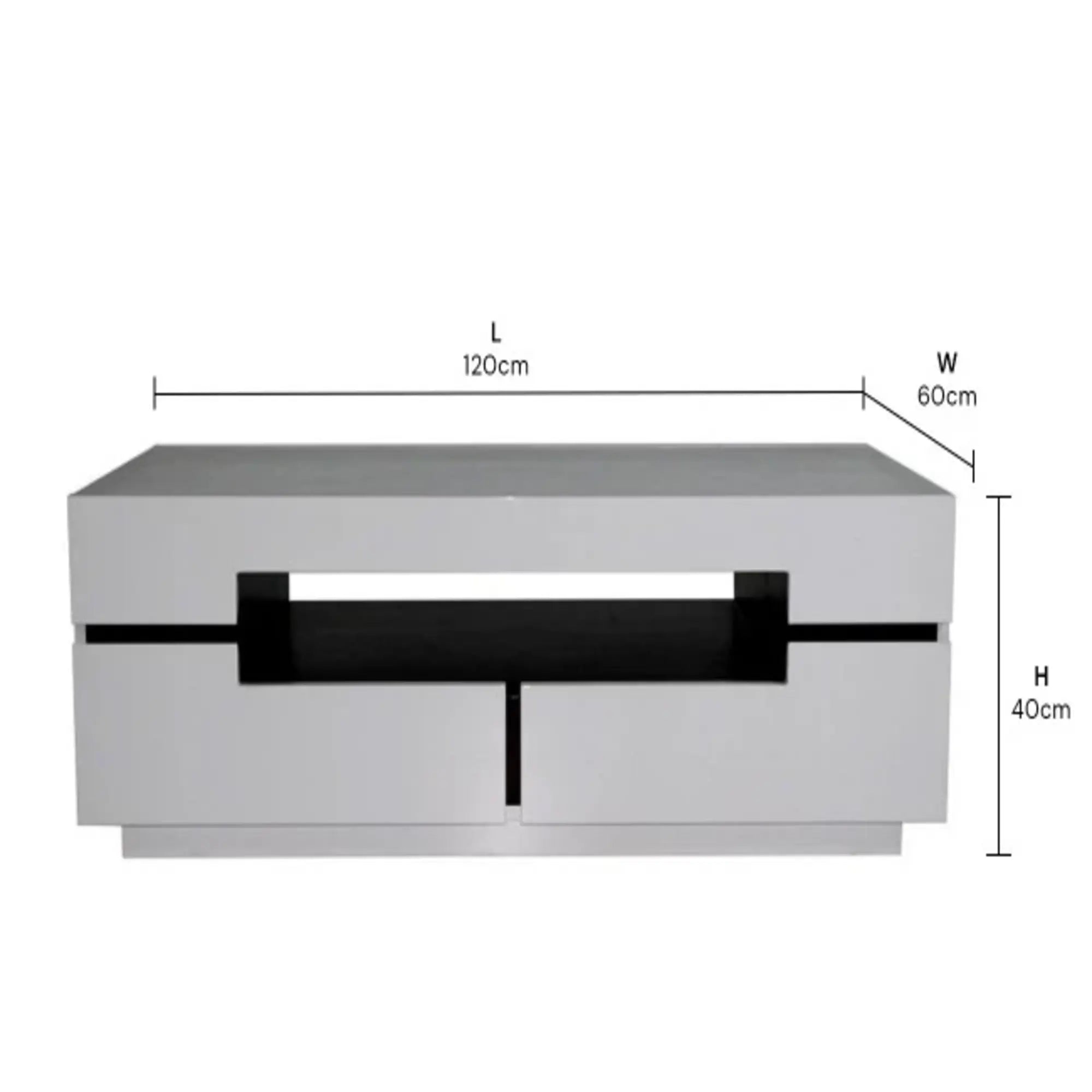 Tiago Coffee Table Sh1055c – Essops Home