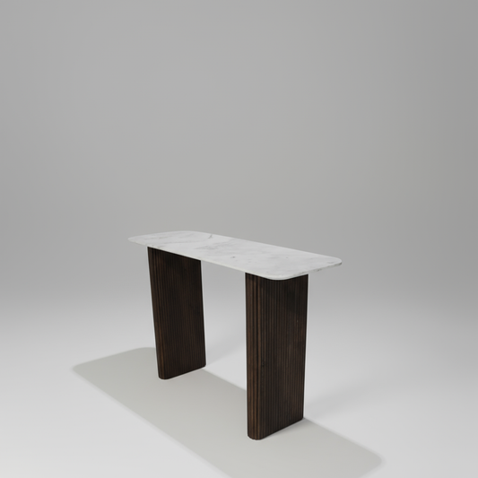 Morgan Marble Console Table Mb-24017