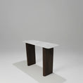 Load image into Gallery viewer, Morgan Marble Console Table
