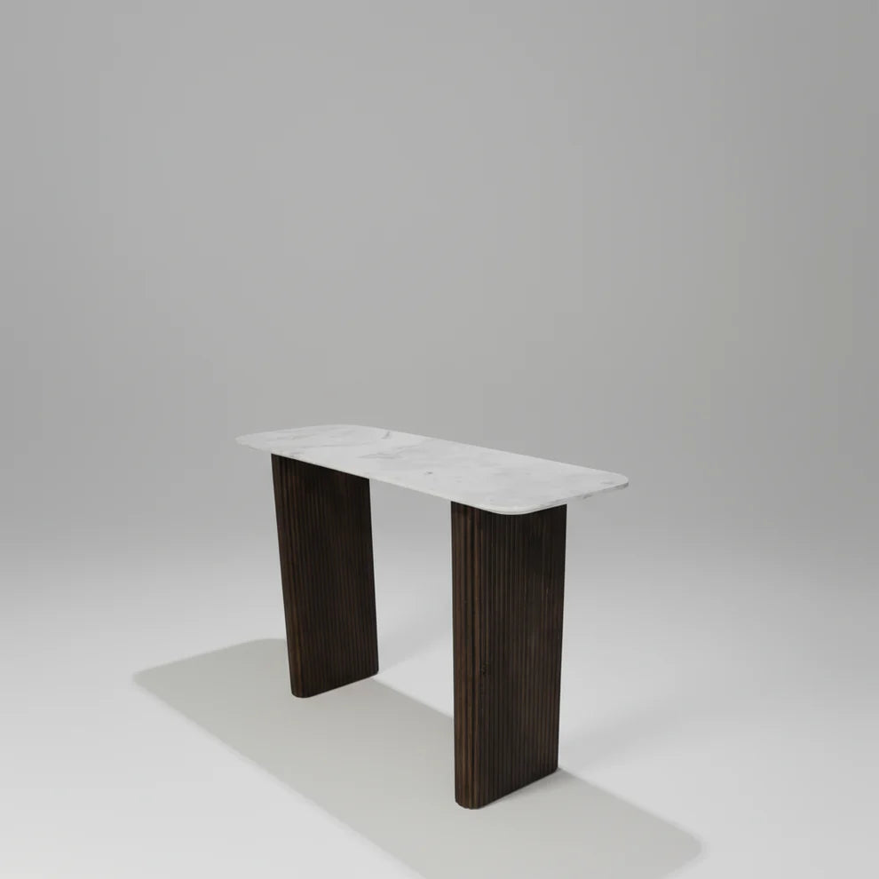 Morgan Marble Console Table