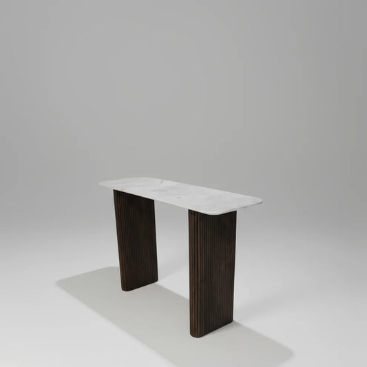 Morgan Marble Console Table