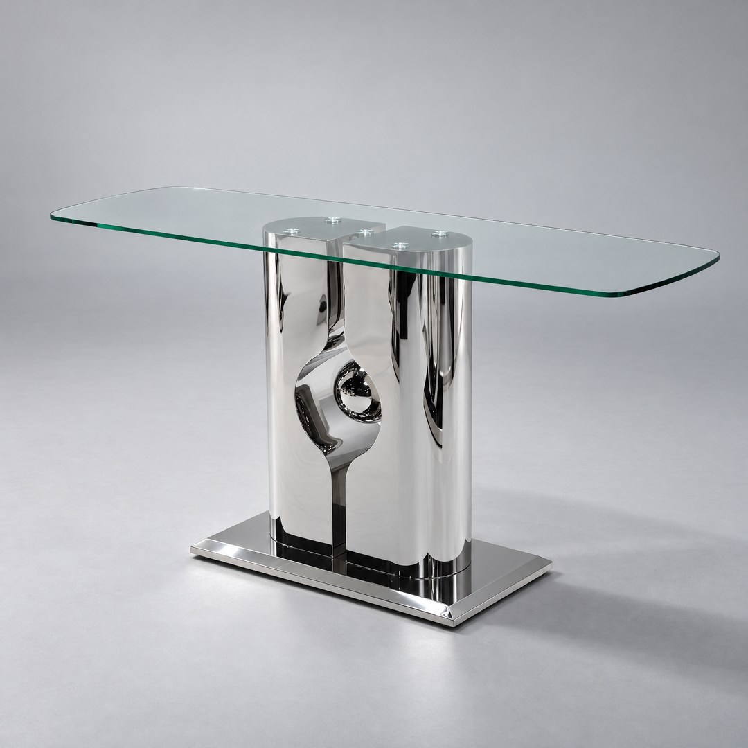Nirvana Console Silver 2376-2
