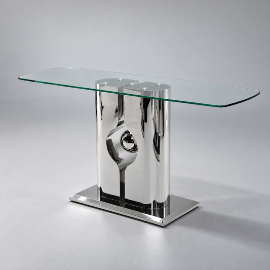 Nirvana Console Silver