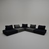 Cube Modular Sofa Set