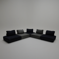 Load image into Gallery viewer, Cube Modular Sofa Set
