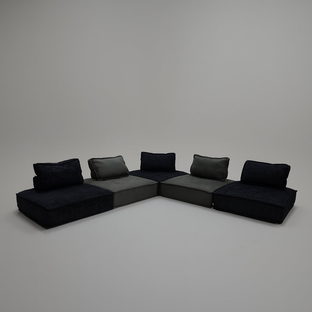 Cube Modular Sofa Set