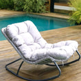 Load image into Gallery viewer, Ruby Rattan Rocking Outdoor Chair Rc-2260T
