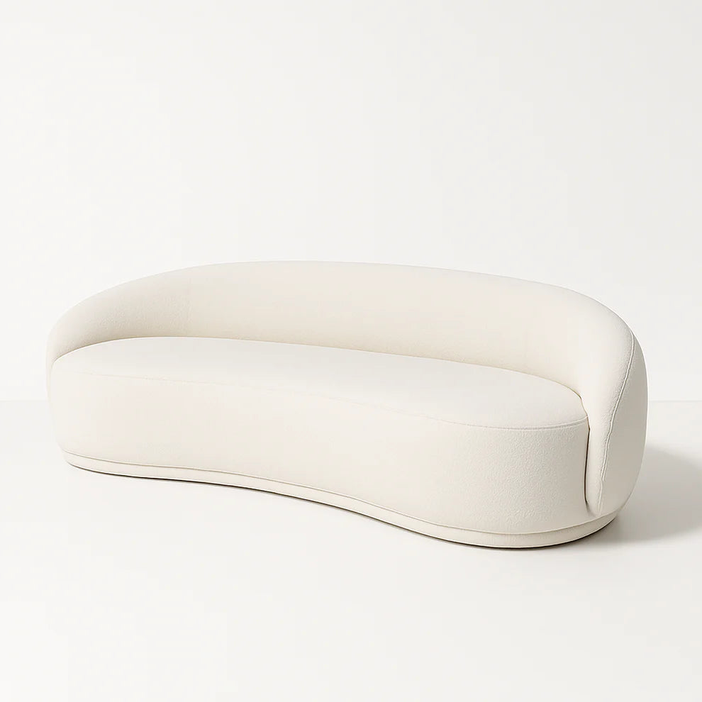 Boucle 2 Seater Sofa