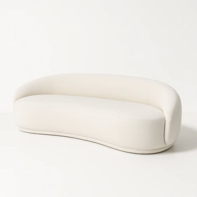 Boucle 2 Seater Sofa