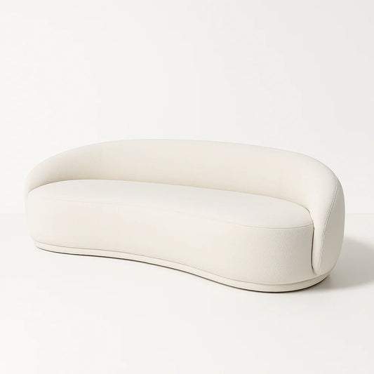 Boucle 2 Seater Sofa