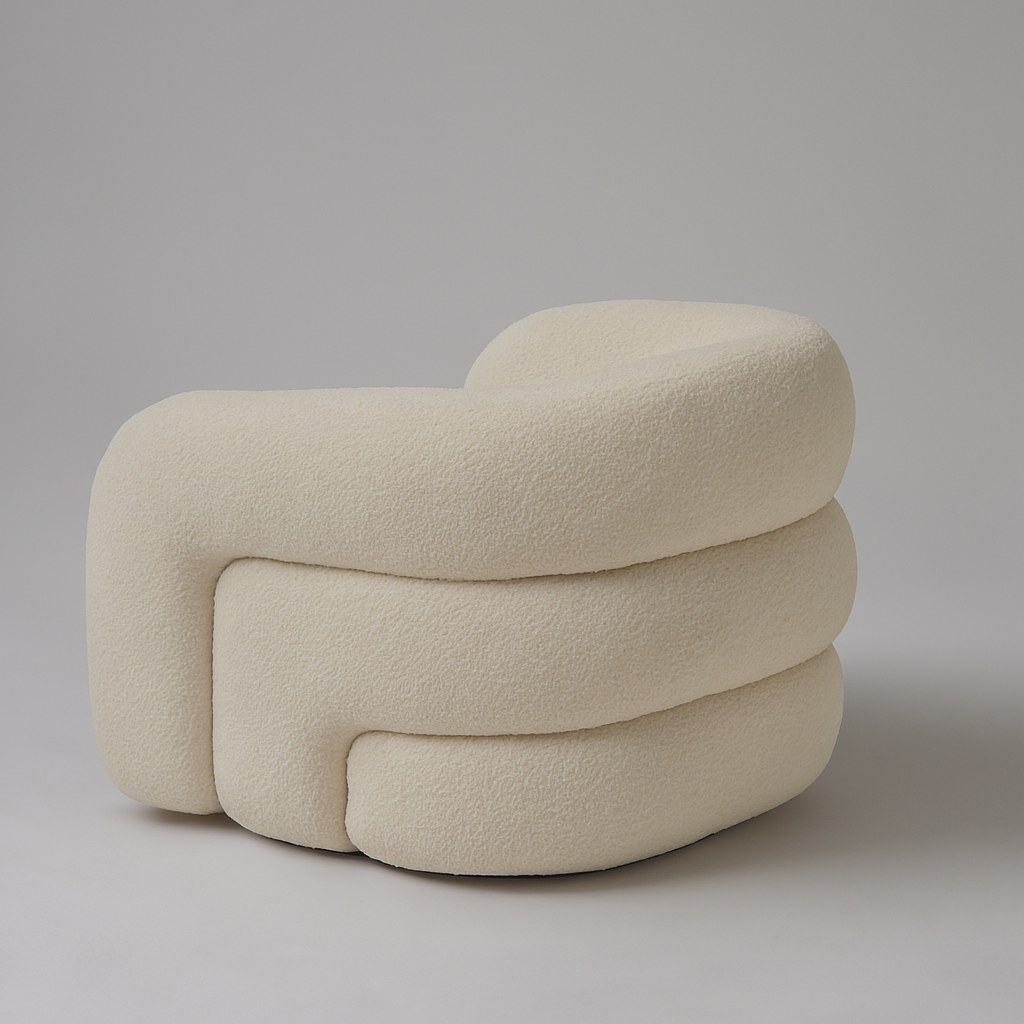 Beluga Fabric Sofa Set