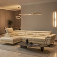 Load image into Gallery viewer, Santorini 2pce Leather Uppers Lounge Suite
