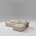 Load image into Gallery viewer, Dita Incro Full Leather Daybed Sofa
