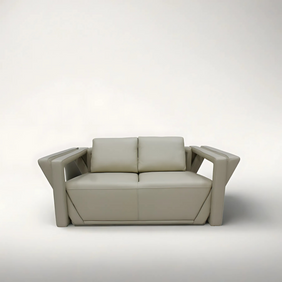 Dita Incro Full Leather Sofa Set