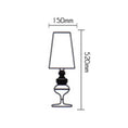 Load image into Gallery viewer, Dc2101W/B Table Lamp With Shade Hsm
