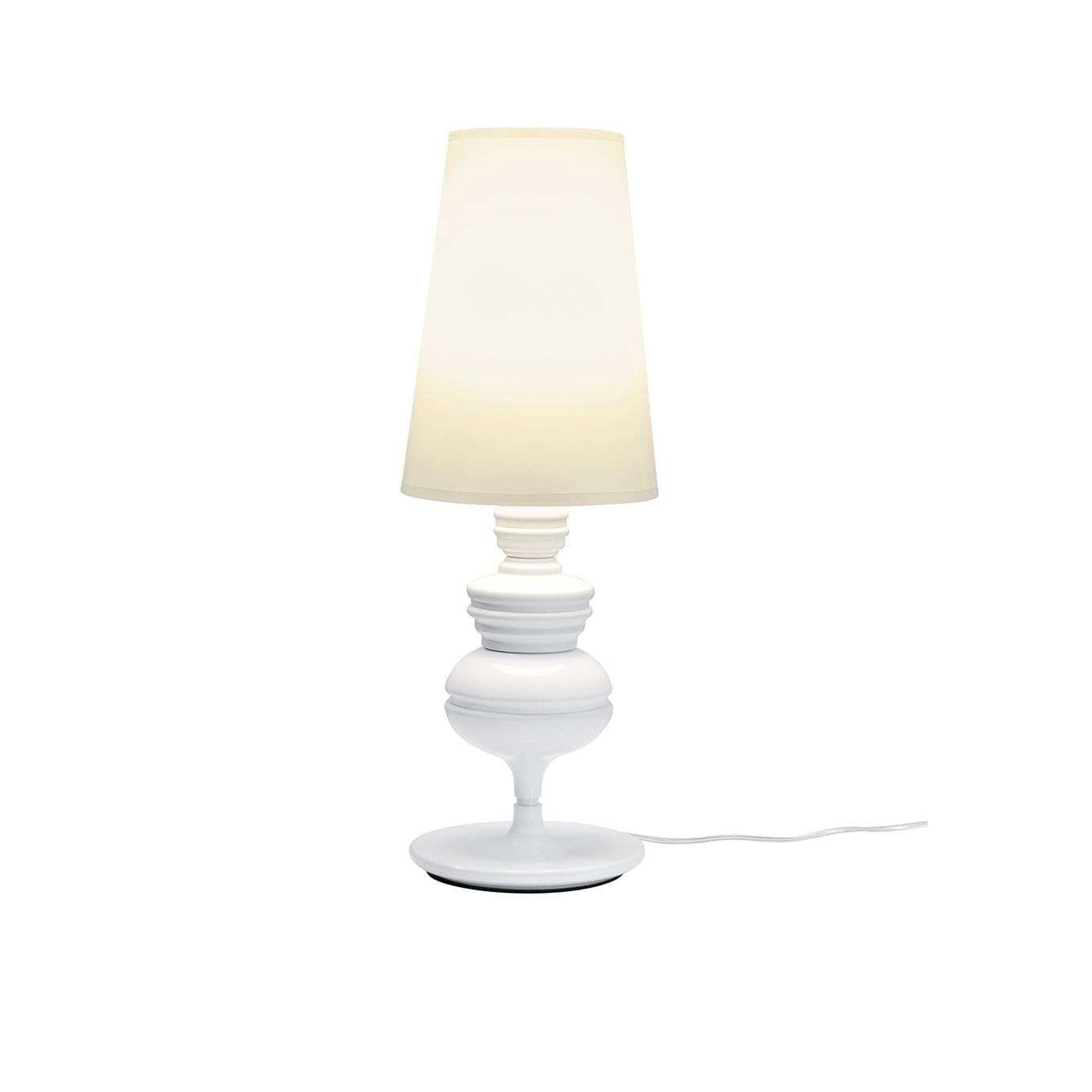 Dc2101W/B Table Lamp With Shade Hsm