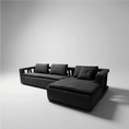 Load image into Gallery viewer, Venanzio Full Leather Daybed Sofa
