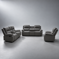Load image into Gallery viewer, Venice MK2 Leather Uppers Motion Sofa Set

